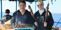 Морская рыбалка с теплохода "ИВОЛГА"