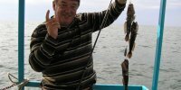 Морская рыбалка с теплохода "ИВОЛГА"