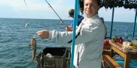Морская рыбалка с теплохода "ИВОЛГА"