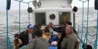 Морская рыбалка с теплохода "ИВОЛГА"